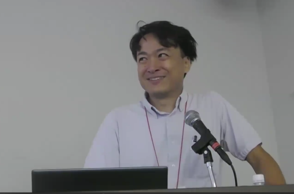 事例発表を行う川口氏