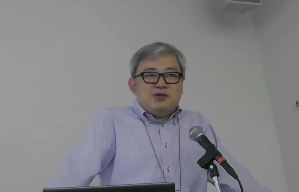 事例発表を行う望月氏