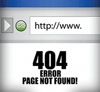 page not found